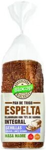 Biocop Pan De Trigo Espelta Integral Semillas Girasol Lino Y Sésamo Bio 400g