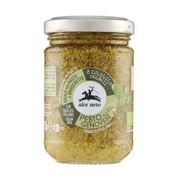 Ahead Pesto Genovés Con Albahaca Bio 130g