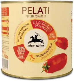 Ahead Tomate Pelado Bio 2.5 Kg