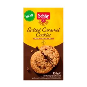 Schar Salted Caramel Cookies Mil Chocolate 150g Chocolate con Leche