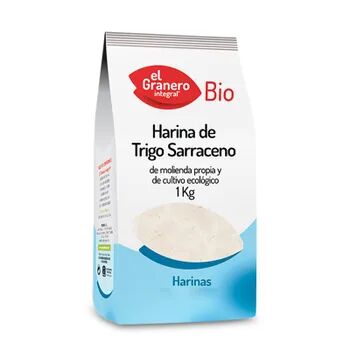 El Granero Integral HARINA DE TRIGO SARRACENO BIO 1kg