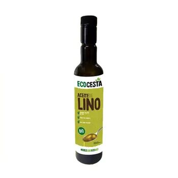 Ecocesta Aceite De Lino Bio 500 ml
