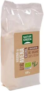 NaturGreen Harina De Avena Integral Sin Gluten Bio 500g