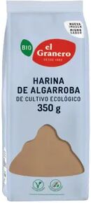 El Granero Integral HARINA DE ALGARROBA BIO 350g