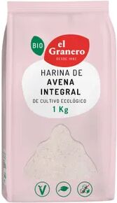 El Granero Integral HARINA DE AVENA INTEGRAL BIO 1000g