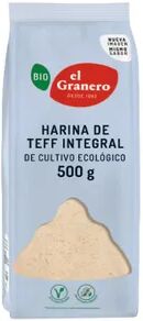 El Granero Integral HARINA DE TEFF INTEGRAL BIO 500g