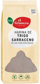 El Granero Integral HARINA DE TRIGO SARRACENO BIO 1kg