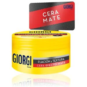 Giorgi Fijación Y Textura Cera Efecto Mate Nº3 75 ml