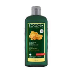 Logona CHAMPÚ VOLUMEN MIEL BIO Y CERVEZA 250 ml