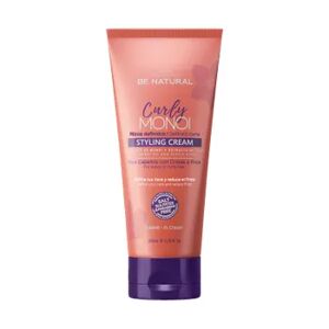 Be Natural Curly Monoi Styling Cream Rizos Definidos 200 ml