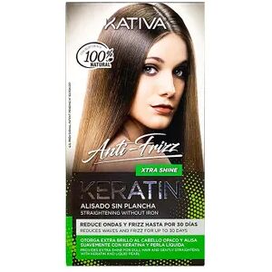 Kativa Keratin Anti-Frizz Alisado Sin Plancha Extra Brillo