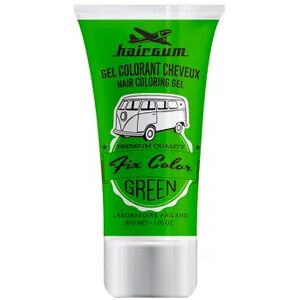 Hairgum Fix Color Gel Colorant #Green 30 ml