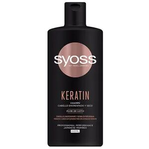 Syoss Keratin Champú Cabello Encrespado Y Seco 440 ml