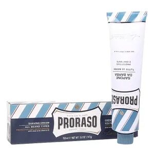 Proraso Blue Crema De Afeitar Aloe Y Vitamina E 150 ml