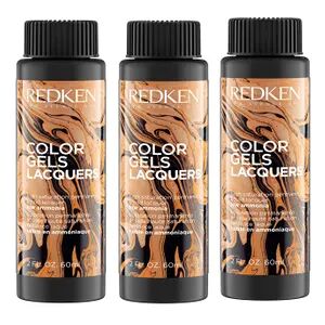 Redken Color Gel Lacquers #8NN - Crème Brulee 3 Uds 60 ml