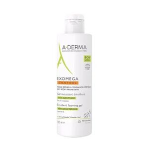 A-Derma Exomega Control Gel Limpiador Emoliente 500 ml