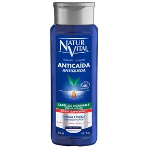 Natur Vital Champú Anticaída Cabellos Normales 300 ml