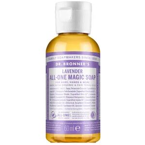 Dr Bronners JABÓN LÍQUIDO 18-IN-1 LAVANDA PURA 60ml