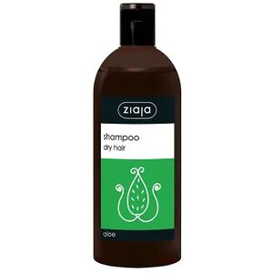 Ziaja Champú Cabello Seco Aloe Vera 500 ml