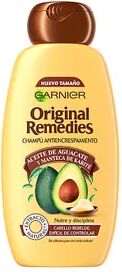 Garnier Original Remedies Champú Aguacate Y Karité 300 ml