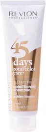 Revlon 45 Days Conditioning Shampoo For Golden Blondes 275 ml