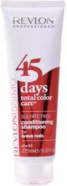 Revlon 45 Days Conditioning Shampoo For Brave Reds 275 ml