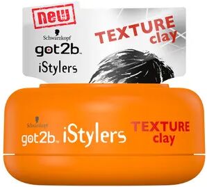 Schwarzkopf Got2B Istylers Texture Clay 75 ml