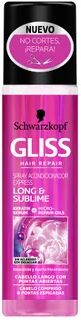 Schwarzkopf Gliss Long & Sublime Acondicionador Express 200 ml