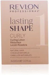 Revlon Lasting Shape Curling Lotion Natural Hair 3 Uds 100 ml