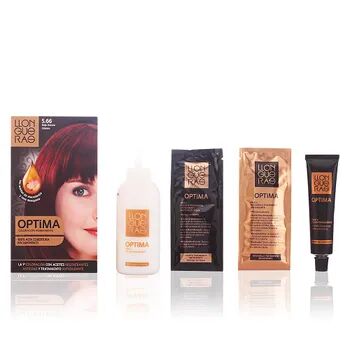 Llongueras Optima Hair Colour #5.66-Deep Intense Red