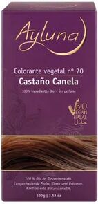 Ayluna COLORANTE VEGETAL #70 CASTAÑO CANELA 100g