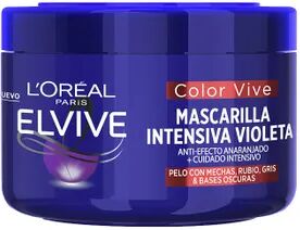 Elvive Color-Vive Violeta Mascarilla Intensiva 250 ml