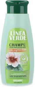 Linea Verde Champu Anticaspa-Anticaida Con Capuchina 400 ml