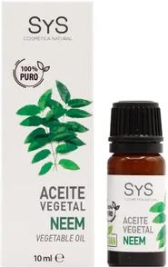 Sys Aceite Vegetal De Neem 100% Puro 10 ml