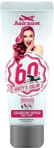 Hairgum Sixty'S Color Hair Color #Aubergine 60 ml