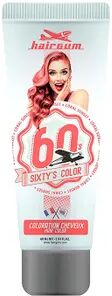 Hairgum Sixty'S Color Hair Color #Coroal Sunset 60 ml