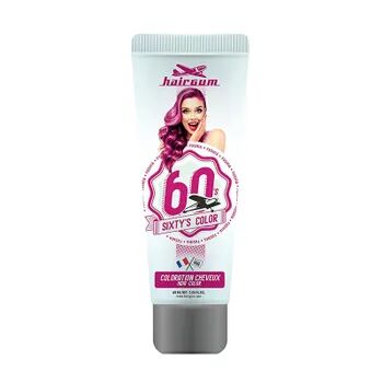 Hairgum Sixty'S Color Hair Color #Fushia 60 ml