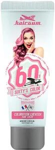 Hairgum Sixty'S Color Hair Color #Pink 60 ml