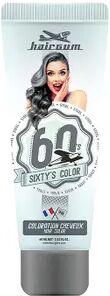 Hairgum Sixty'S Color Hair Color #Steel 60 ml