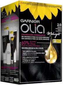 Garnier Olia Coloración Permanente #2.0 Black Diamond