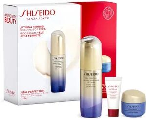 Shiseido Vital Perfection Lote 3 Piezas Firming Eye Cream 15 ml