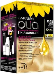 Garnier Olia Coloración Permanente #10,32 - Dorado Platino