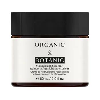 Organic & Botanic Madagascan Coconut Rejuvenating Night Moisturiser 60 ml