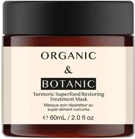 Organic & Botanic Turmeric Superfood Restoring Treatment Mask 60 ml