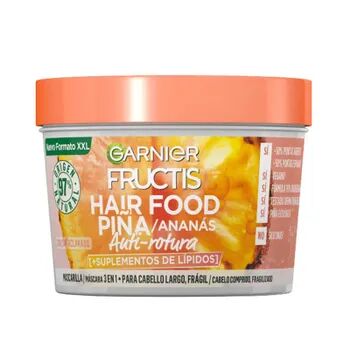 Fructis Hair Food Piña Mascarilla Anti-rotura 400 ml