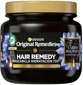 Garnier Original Remedies Hair Remedy Mascarilla Carbón Activado 340 ml