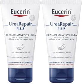 Eucerin Urearepair Plus Crema De Manos 5% Urea Duplo 2 Uds 75 ml