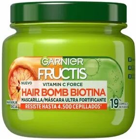 Fructis Vitamin C Hair Bomo Biotina Mascarilla 320 ml