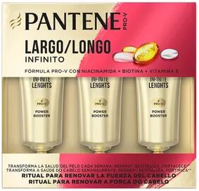 Pantene Pro-V Ampollas Largo Infinito 3 Uds