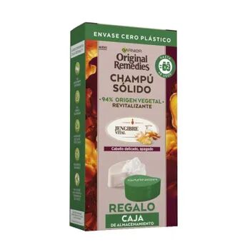 Garnier Original Remdies Champú Sólido + Caja Regalo